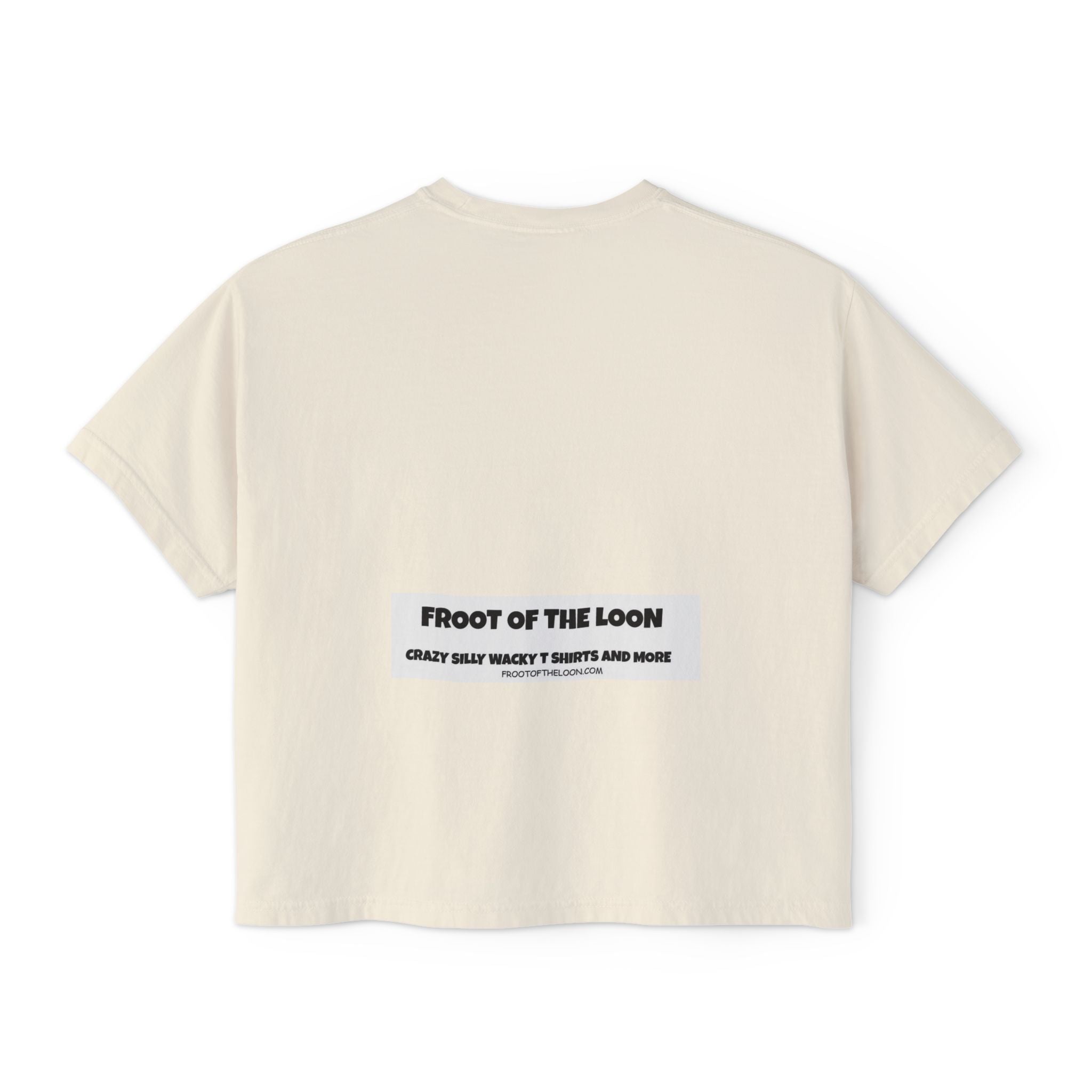 Women's Boxy Tee - 'I Don't Have Time' Colorful Crayons Graphic
