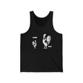 Rooster Comparison Tank Top — “Yours” vs “Mine” Funny Farm Animal Tank