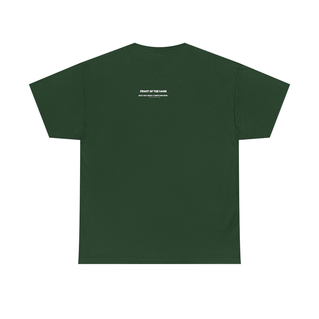 Graphic Tee — "Theres No Birthday party?" Minimalist Text Shirt