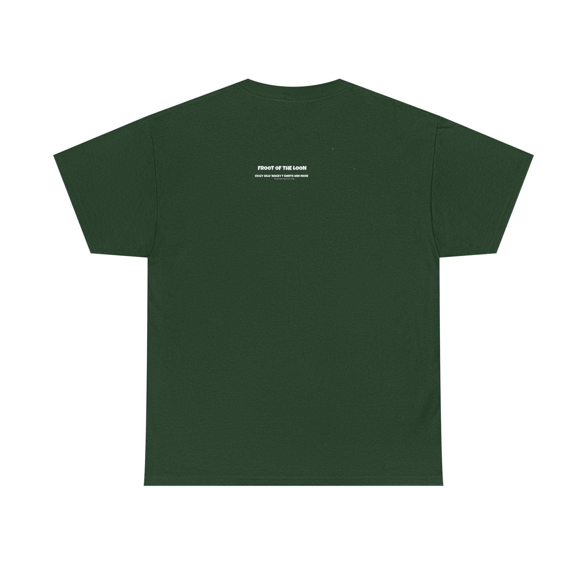 Graphic Tee — "Theres No Birthday party?" Minimalist Text Shirt