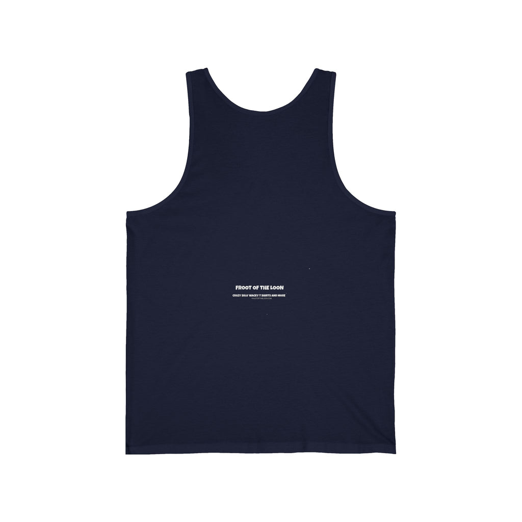 Rooster Comparison Tank Top — “Yours” vs “Mine” Funny Farm Animal Tank