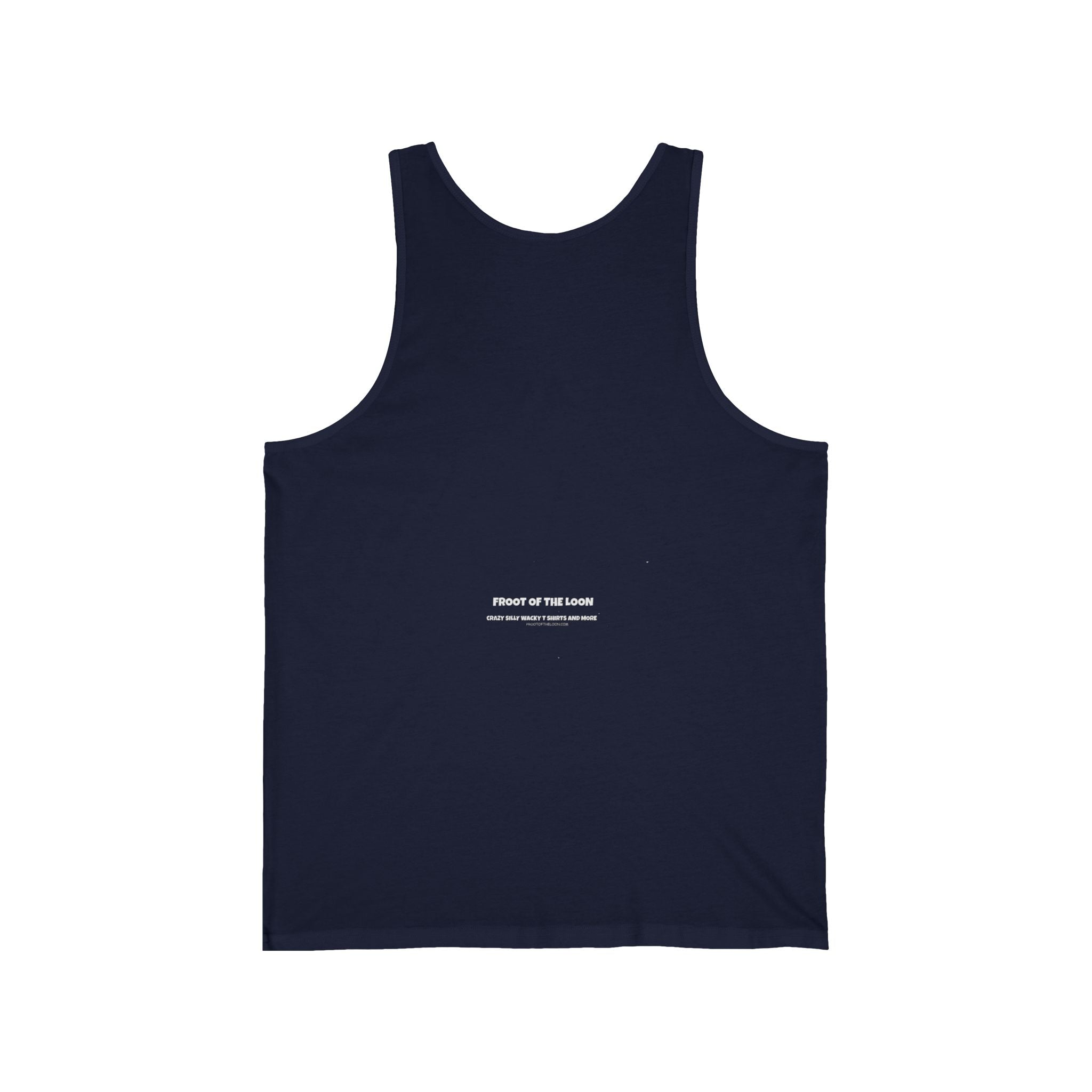 Rooster Comparison Tank Top — “Yours” vs “Mine” Funny Farm Animal Tank