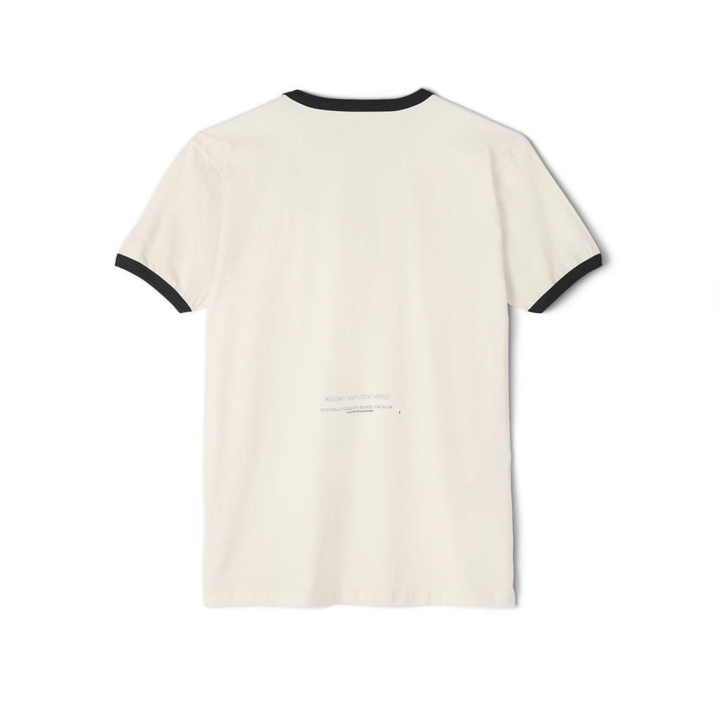 Ringer Tee — "Go Bless Yourself and Shut the Front Door" Funny Southern Saying
