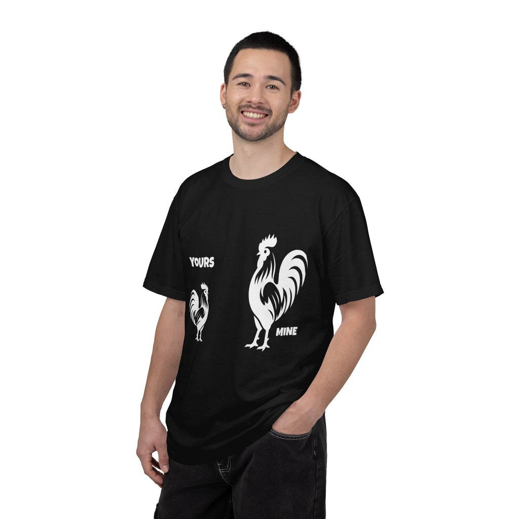 Rooster 'Yours Mine' Graphic T-Shirt