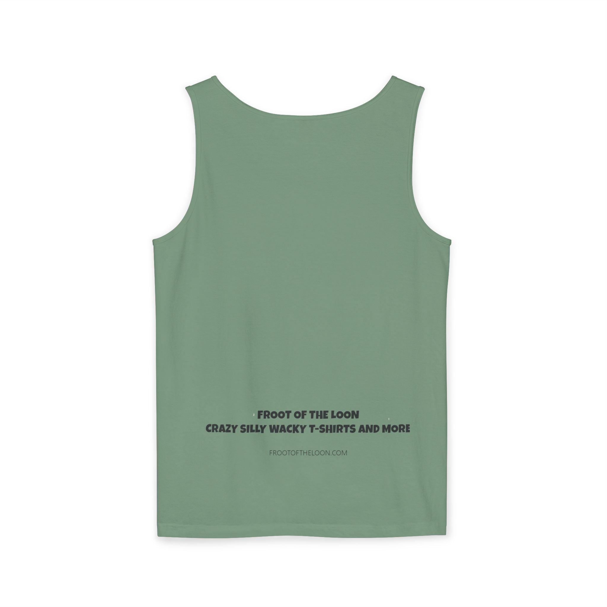 Graphic Tank — "Chill Out I'm Hilarious" Funny Slogan Tank Top