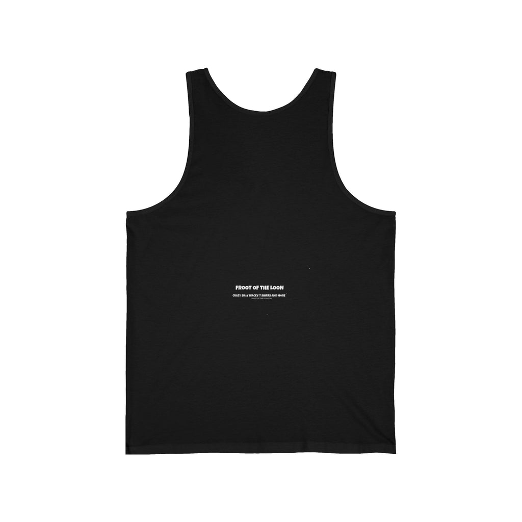 Rooster Comparison Tank Top — “Yours” vs “Mine” Funny Farm Animal Tank
