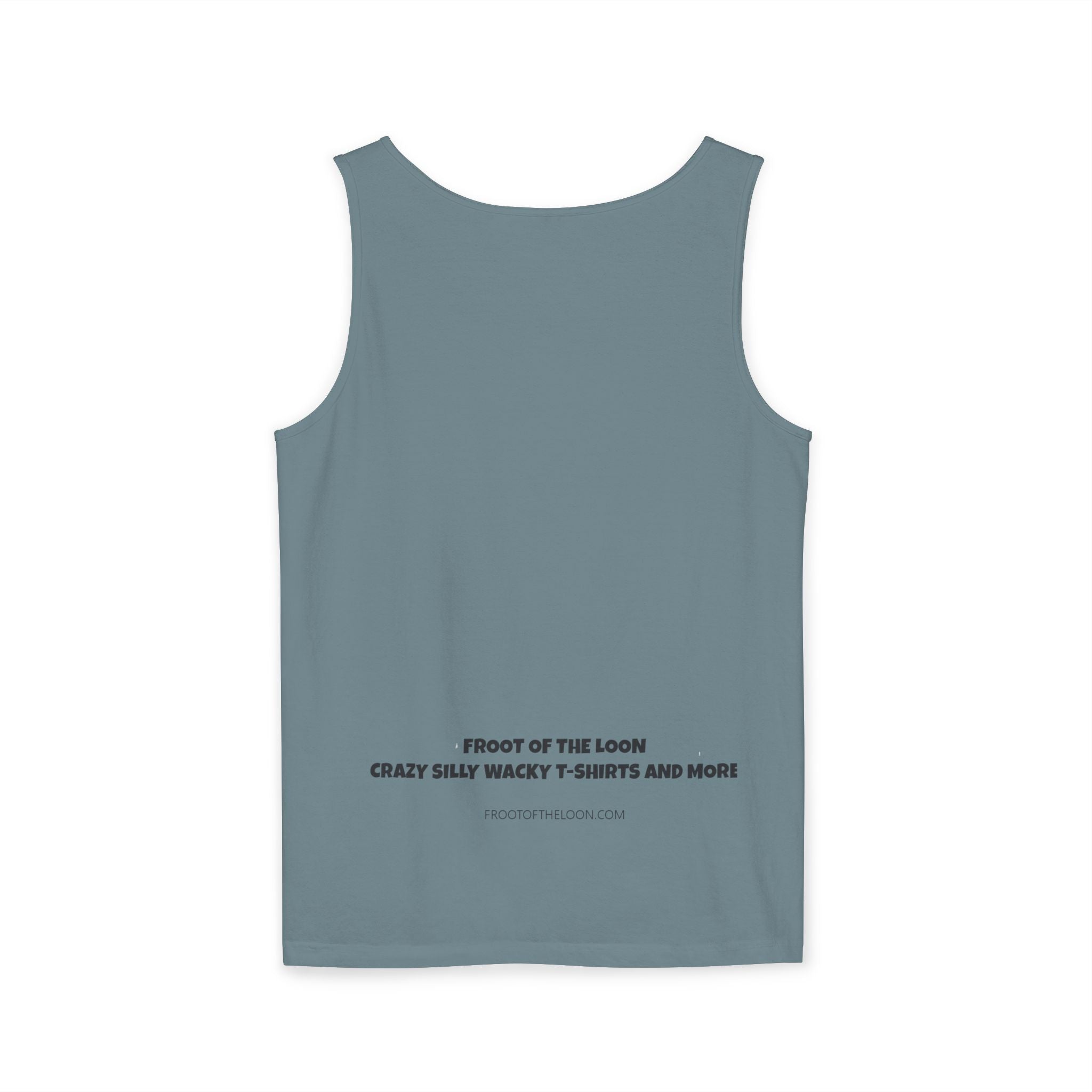Graphic Tank — "Chill Out I'm Hilarious" Funny Slogan Tank Top