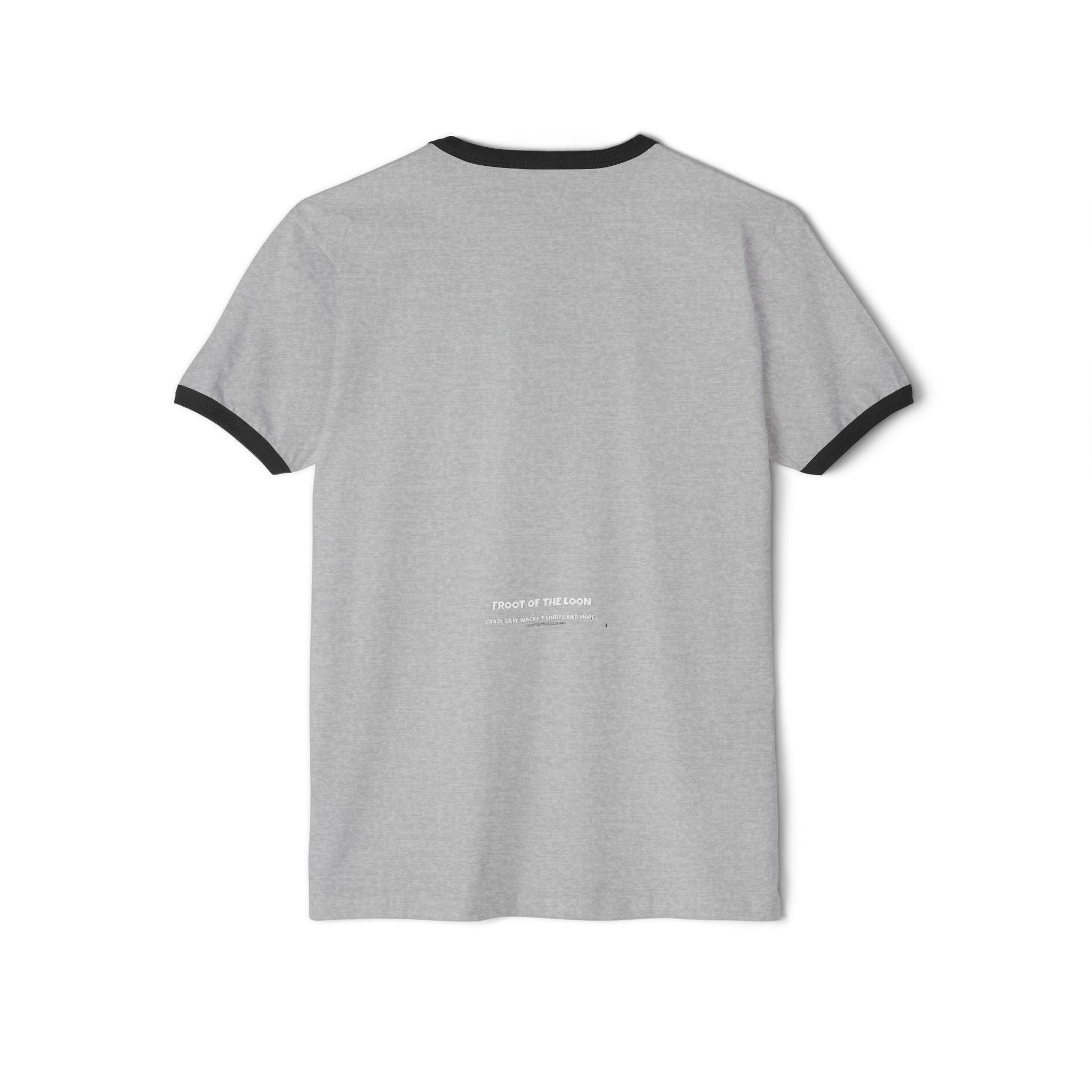 Ringer Tee — "Go Bless Yourself and Shut the Front Door" Funny Southern Saying