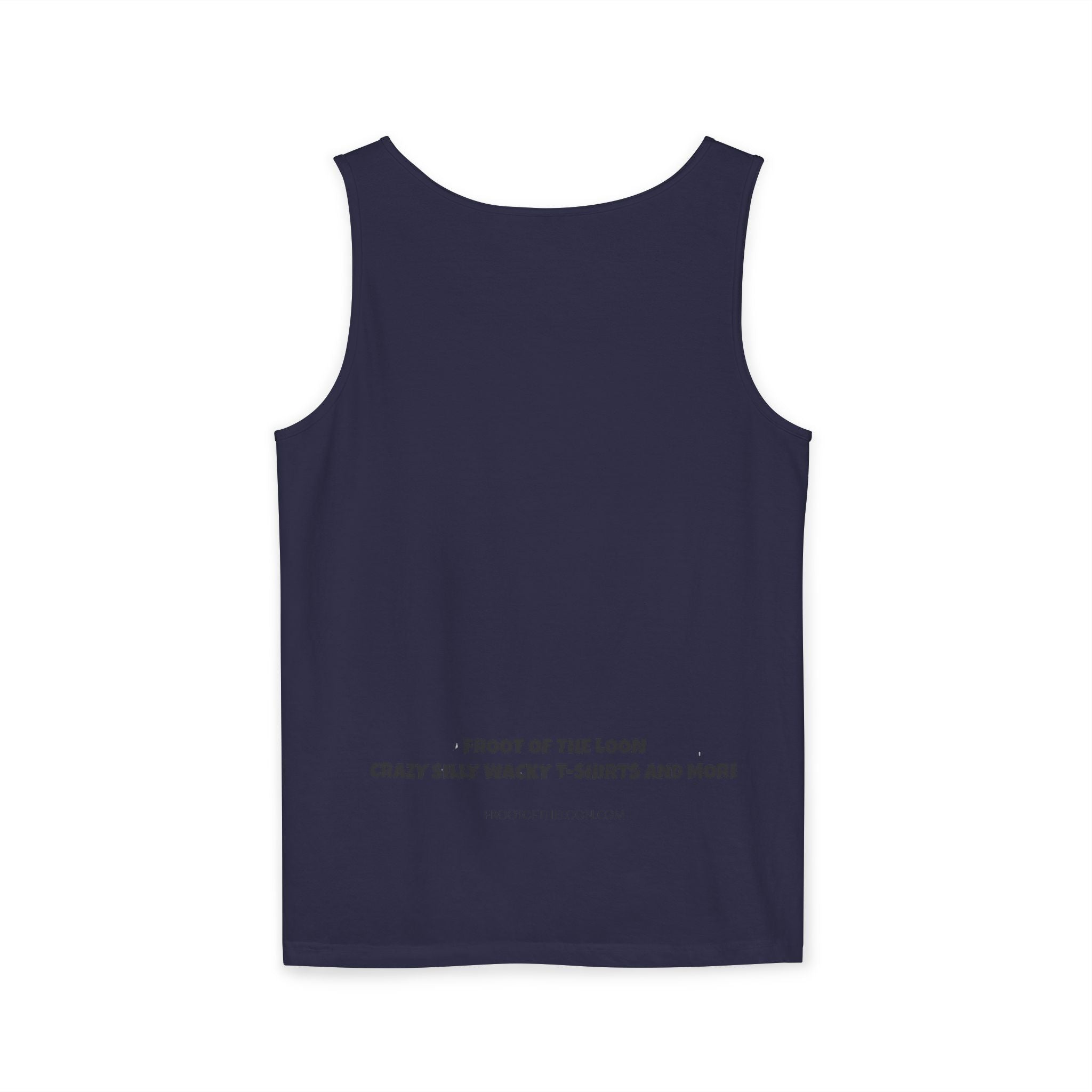 Graphic Tank — "Chill Out I'm Hilarious" Funny Slogan Tank Top