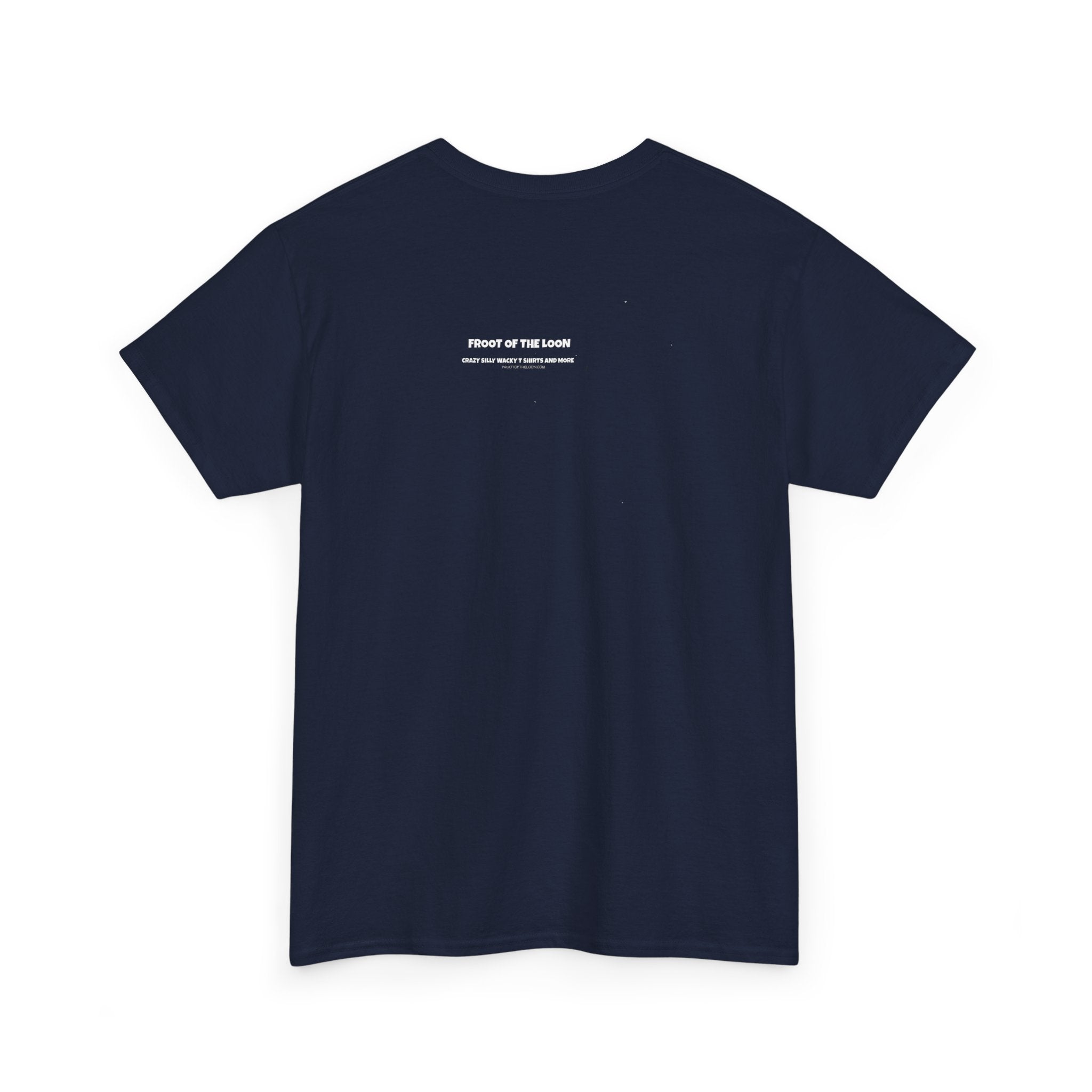 Graphic Tee — "Theres No Birthday party?" Minimalist Text Shirt