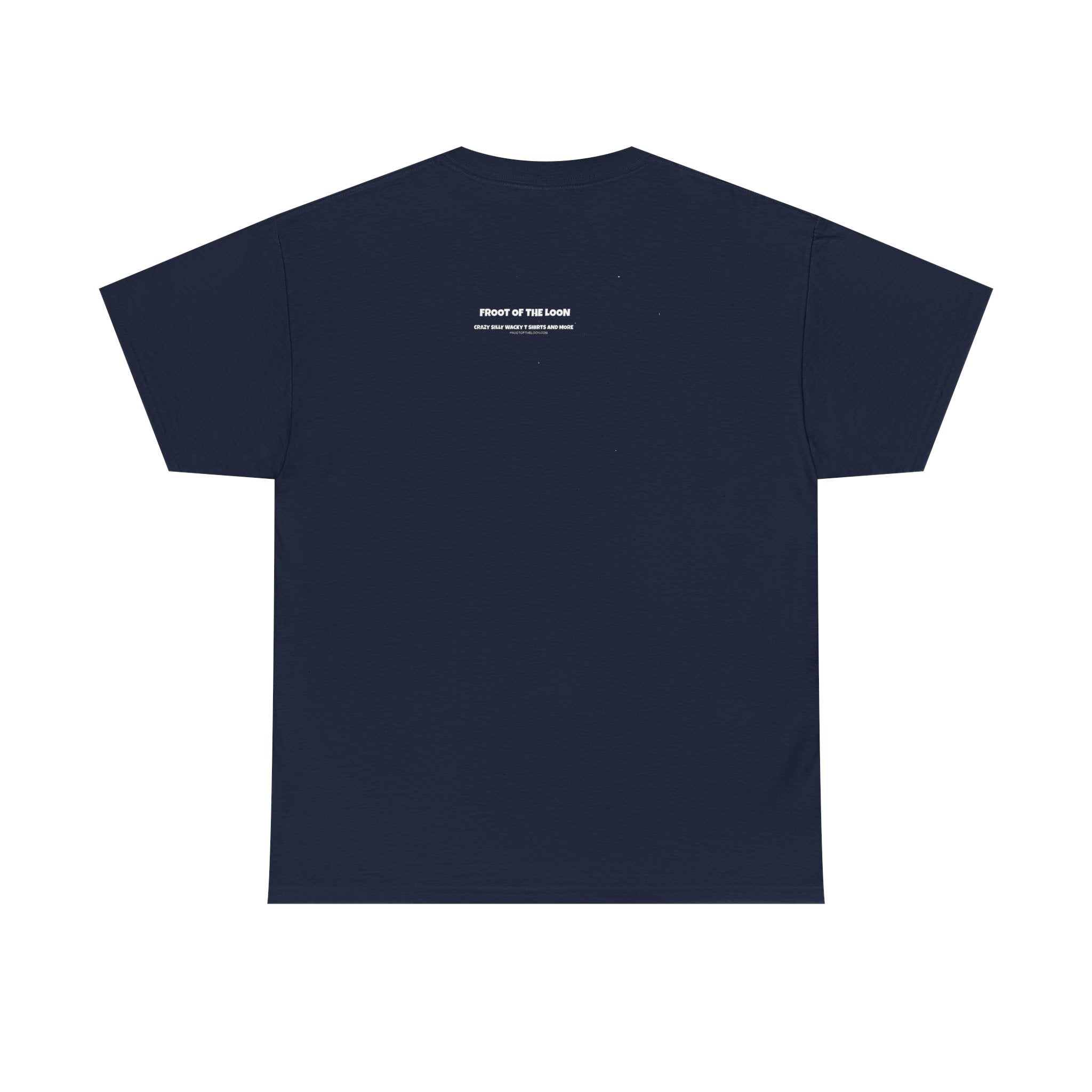 Graphic Tee — "Theres No Birthday party?" Minimalist Text Shirt