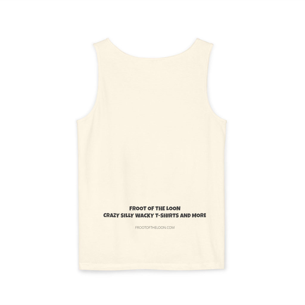 Graphic Tank — "Chill Out I'm Hilarious" Funny Slogan Tank Top