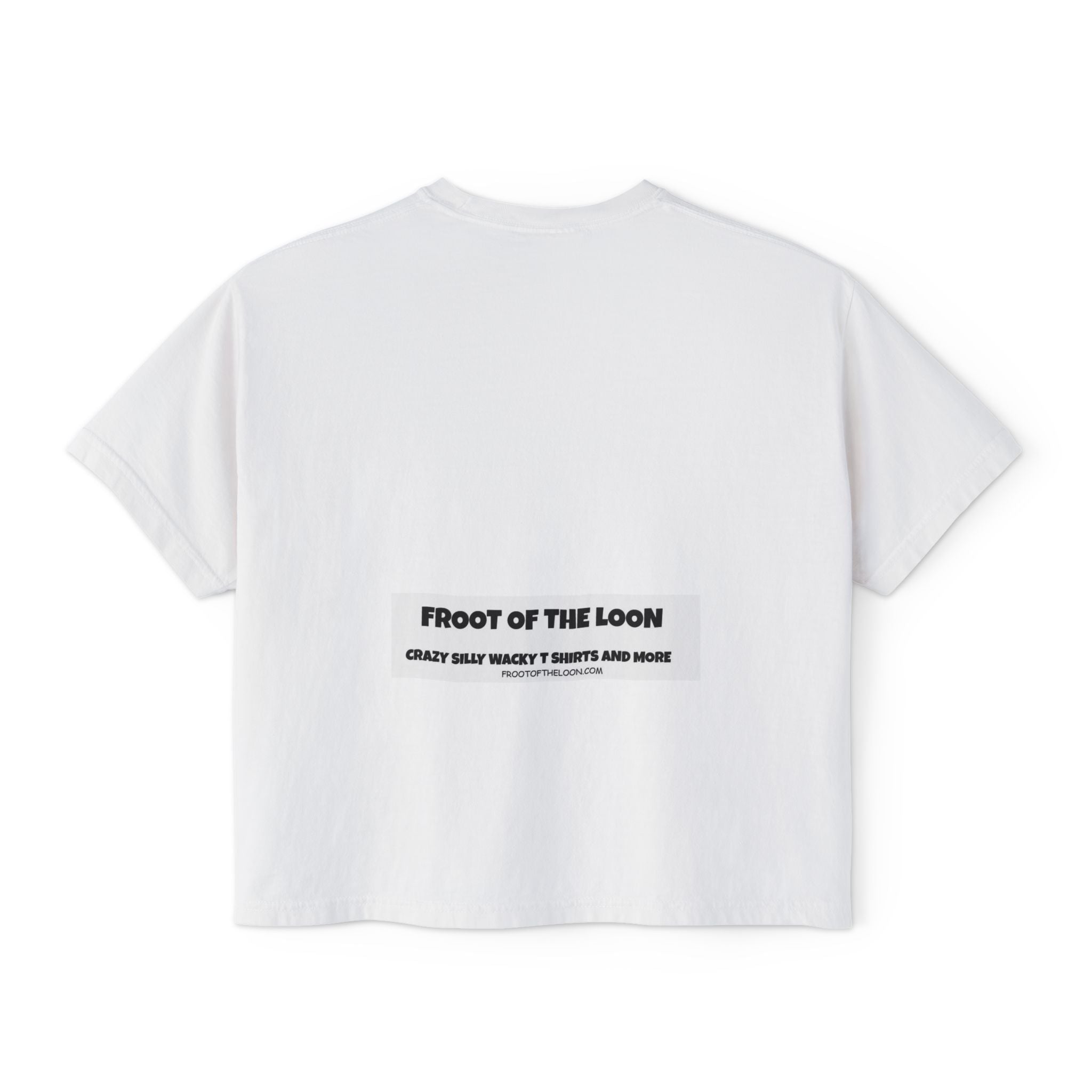 Women's Boxy Tee - 'I Don't Have Time' Colorful Crayons Graphic
