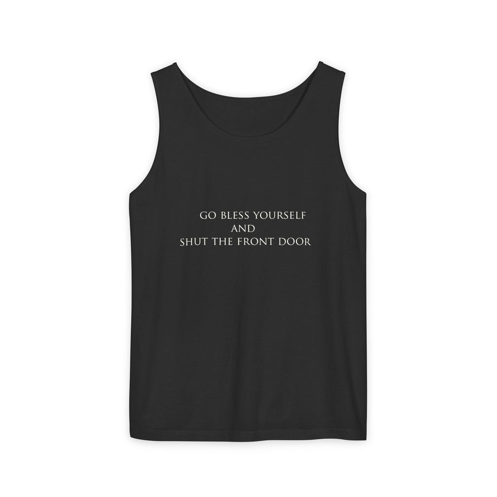 Classic Tank Top go bless yourself