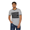 Birthday Sarcasm Ringer Tee — "Wait a Minute... There's No Birthday Party for Me Here!!!"