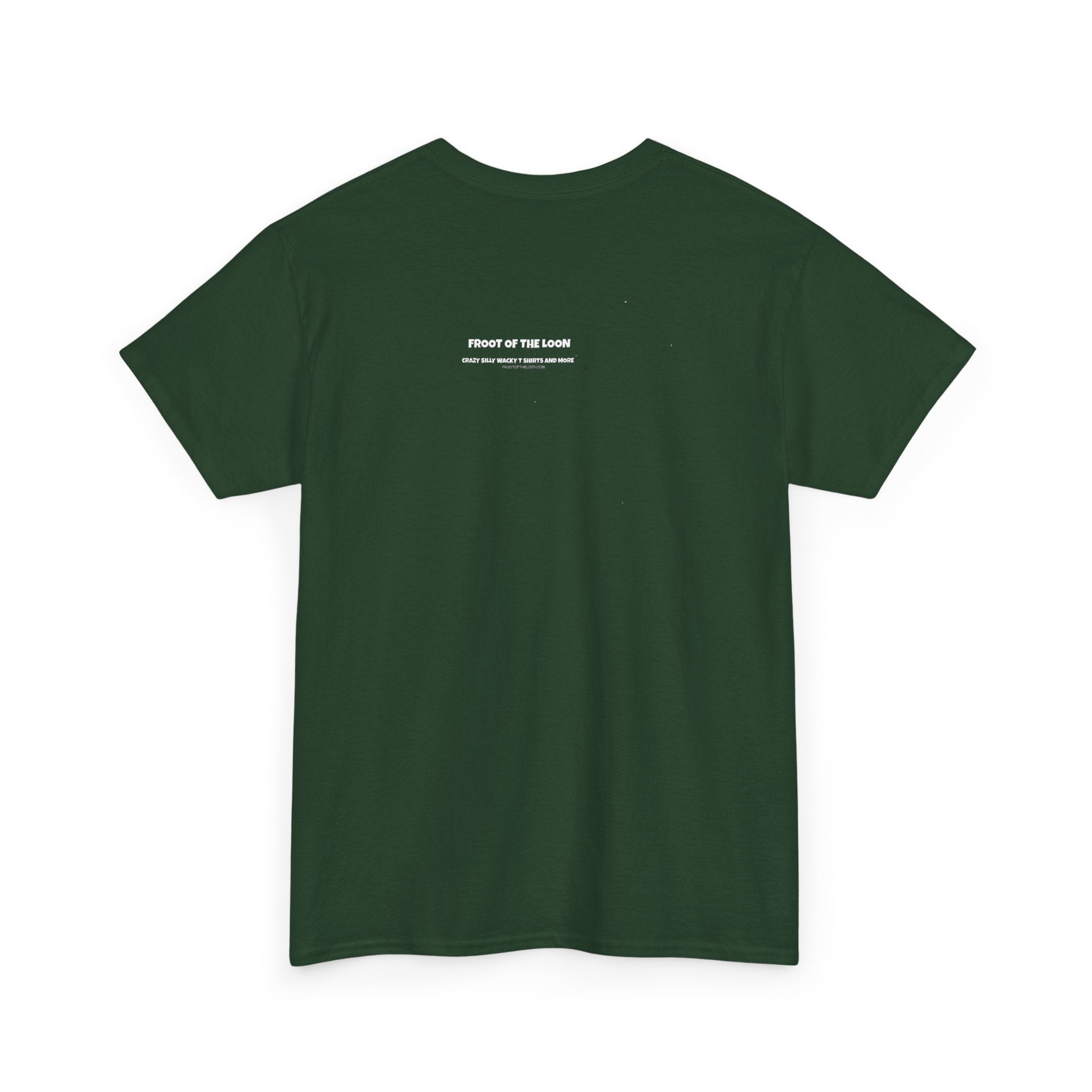 Graphic Tee — "Theres No Birthday party?" Minimalist Text Shirt